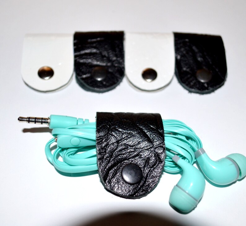 Earphone case earphone cord holder cable organizer holder Etsy