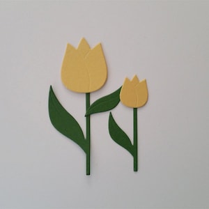 Tulip Die Cuts