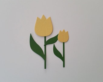Tulip Die Cuts
