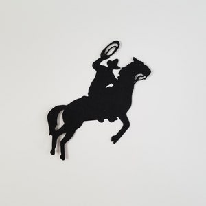 Cowboy on a Horse Die Cuts