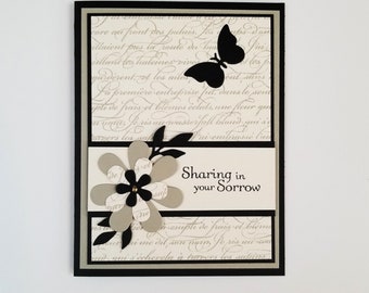 Sympathy Script Card Kit of 5