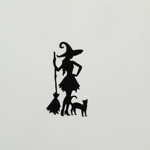 Halloween Witch Die Cuts