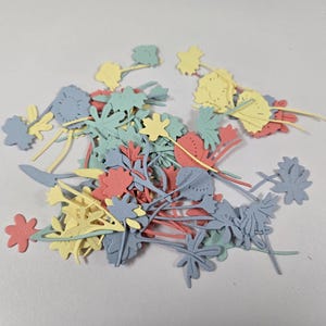 Little Flowers Die Cuts