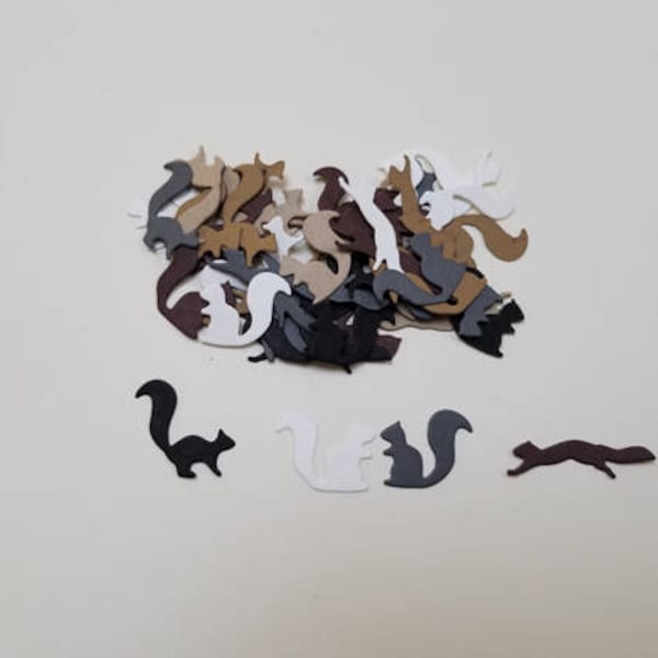 Frisky Squirrels Die Cuts