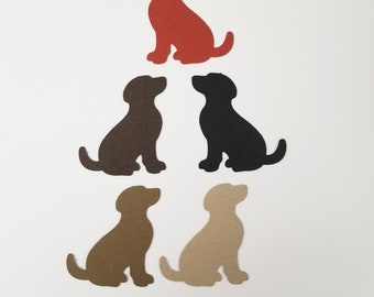 Dog or Cat Punched Paper Cuts