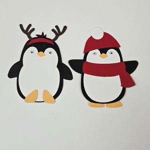 Troqueles de pingüino #2