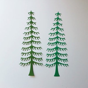 Magnificent Pine Tree Die Cuts