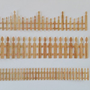 Picket Fence Die Cuts