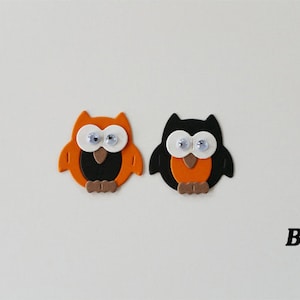 Owl Die Cuts -Available in Holiday Colors and DSP