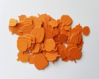 Halloween Fall Pumpkin Die Cuts