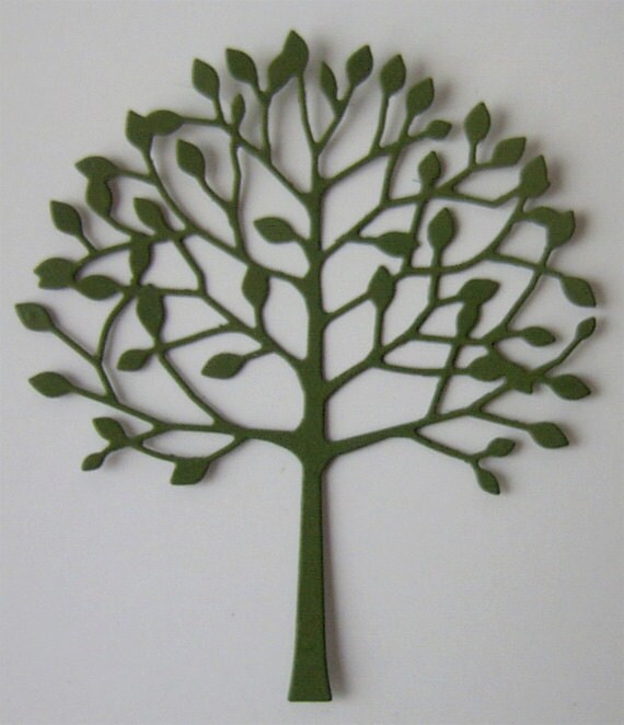 Arboscello Tree Die Cuts - Etsy