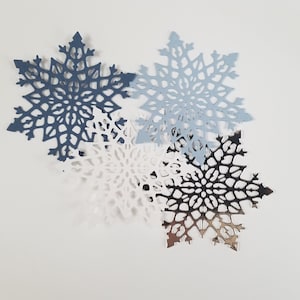 Large Snowflake #2 Die Cut