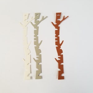 Birch Tree #3 Die Cuts