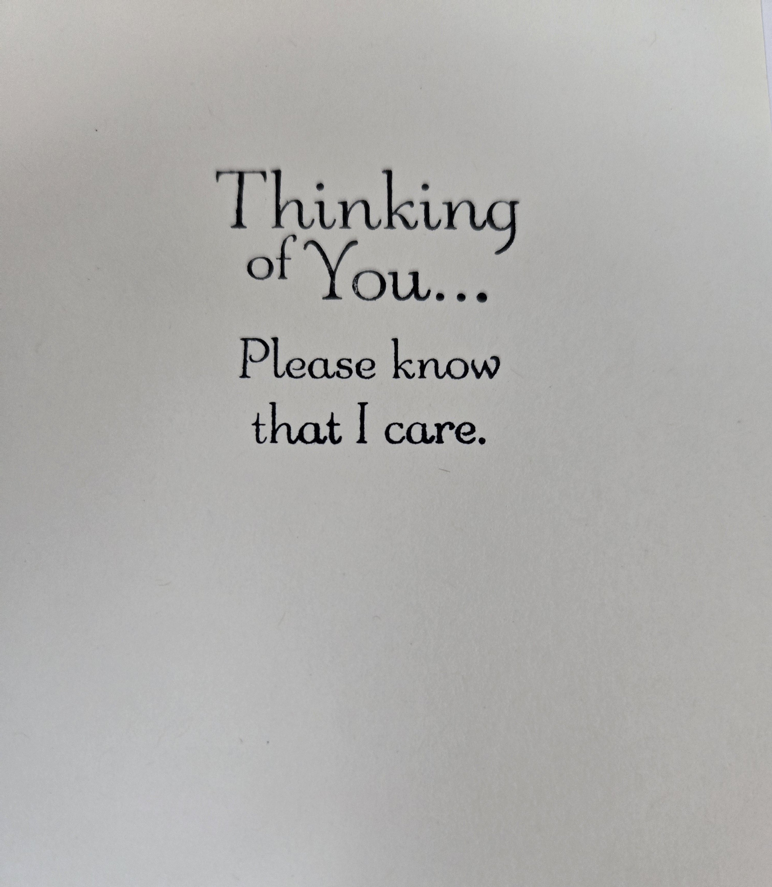 Sympathy Script Sympathy Script Card Kit of 5 - Etsy