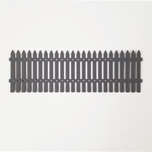 Picket Fence #3 Die Cuts