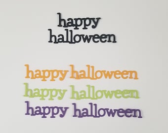 Happy Halloween #2 Die Cuts