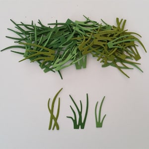 Grass #2 Die Cuts
