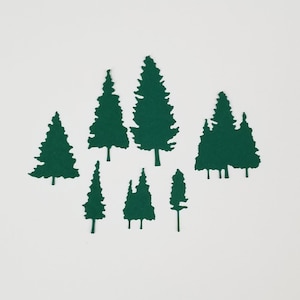 Pine Tree #2 Die Cuts