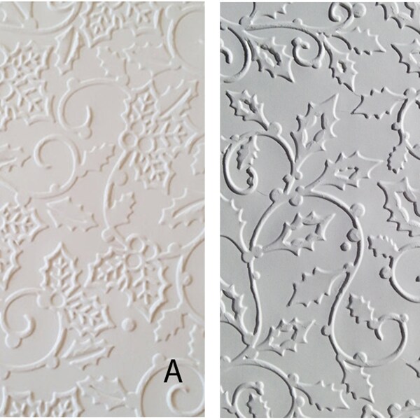 Embossed Card Stock Etsy