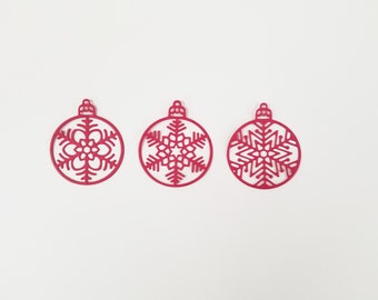 Christmas Ornaments #2 Die Cuts