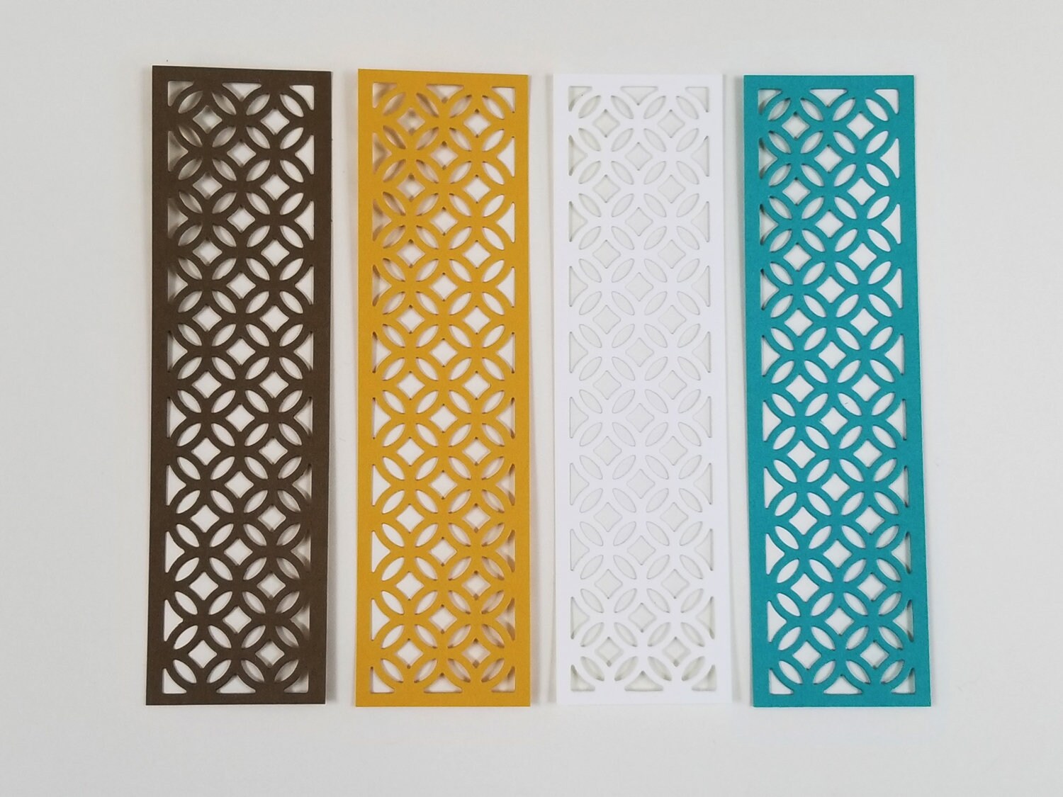 Lattice Border Die Cut Etsy