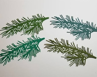 Pine Bough Die Cuts #2