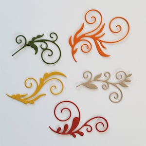 Flourish Die Cuts