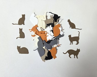 Cat Die Cuts