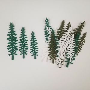 Pine Trees #2 Die Cuts