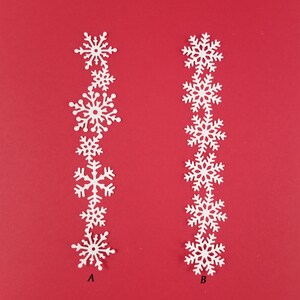 Snowflake Border Die Cuts