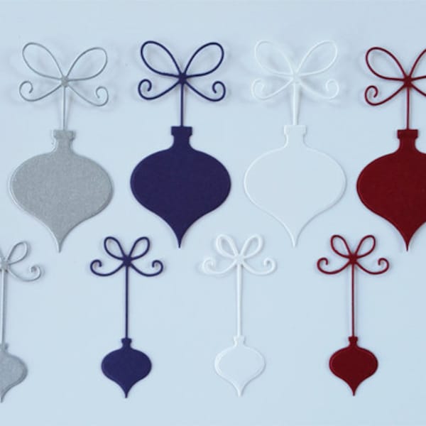 Ornament Die Cut - Etsy