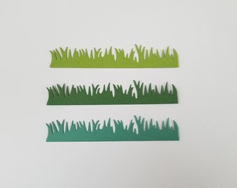 Grass Border #4 Die Cuts