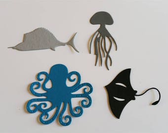 Sea Creature Die Cuts