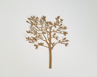 Tree Die Cuts