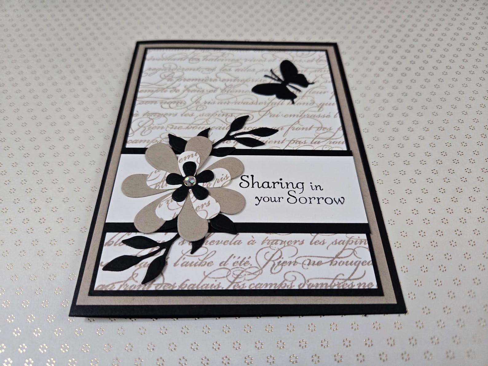 Sympathy Script Sympathy Script Card Kit of 5 - Etsy