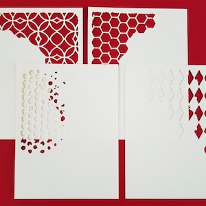 Matrix Die Cut Card Fronts