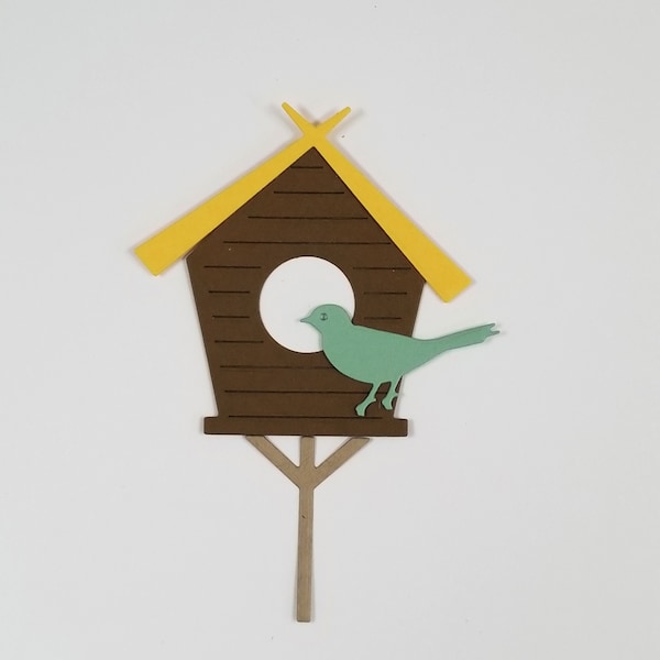 Bird House Die Cuts