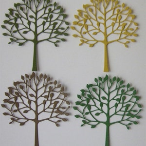 Arboscello Tree Die Cuts