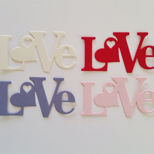 40 Die Cuts 1.5 Inch Die Cuts Paper Die Cuts Multi Coloured Etsy