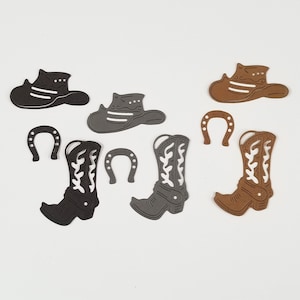 Western Gear Die Cuts