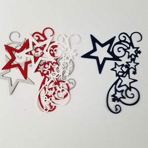 Star Flourish Die Cuts