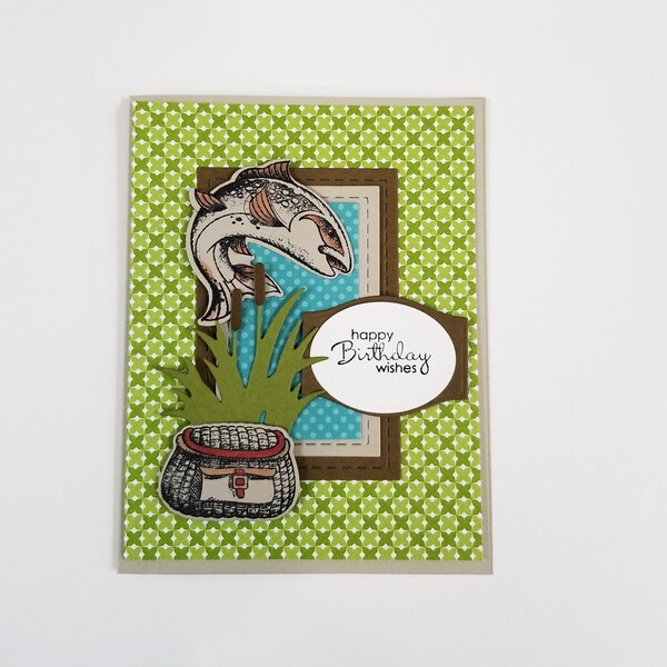 Best Catch Birthday Card Kit of 4