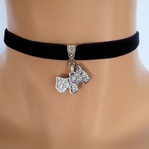 Westie dog choker
