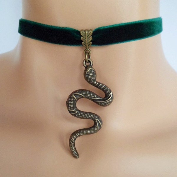 Snake Choker Etsy