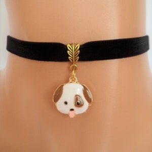 Dog choker necklace