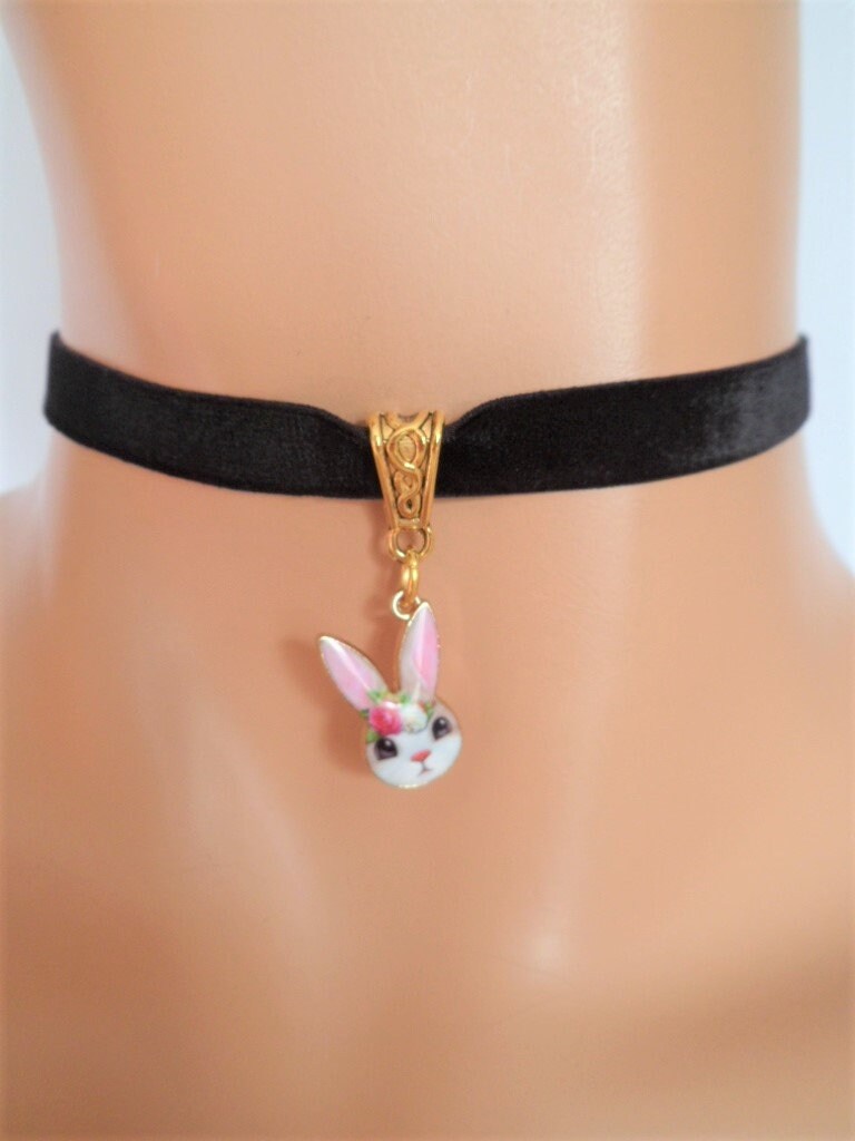 Bunny choker best sale