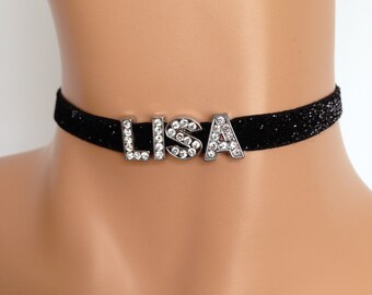 Name Choker - Etsy UK