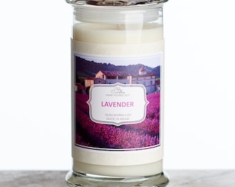 Lavender Soy Ring Candle