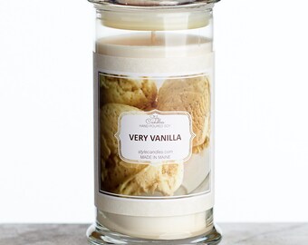Very Vanilla Soy Ring Candle