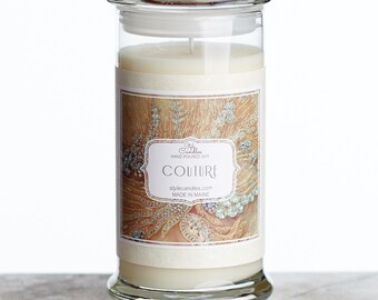 Couture Soy Ring Candle